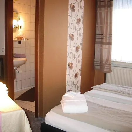 Restaurant Landgasthof Zum Wiesengrund 여관 뉴어