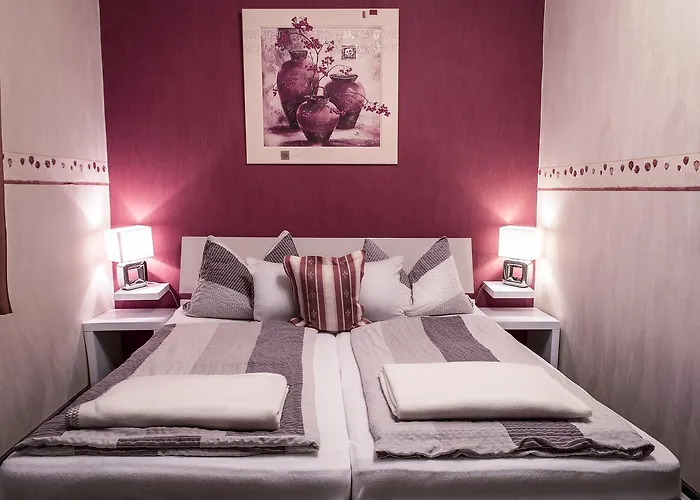 بيت ريفي Restaurant Landgasthof Zum Wiesengrund 3*