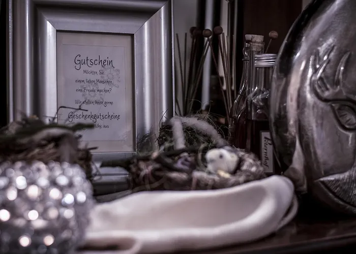 بيت ريفي Restaurant Landgasthof Zum Wiesengrund Newel